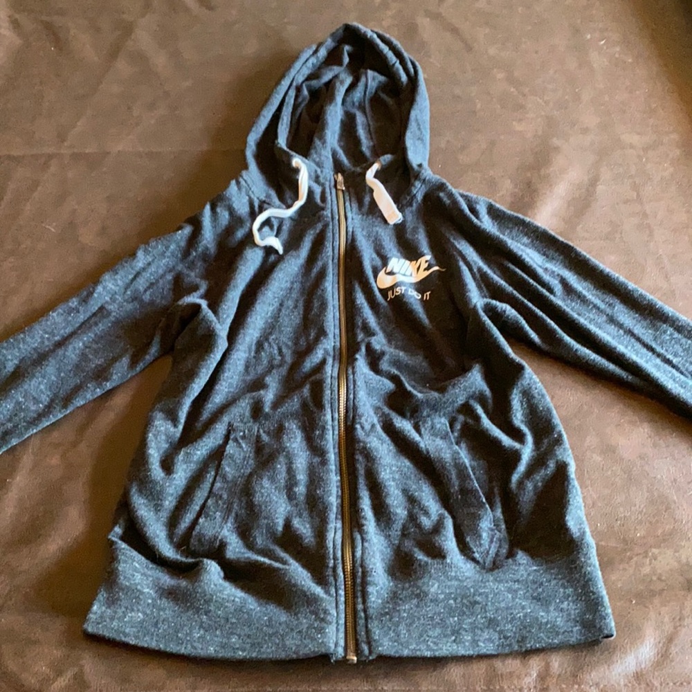 Nike Zip Up Hoodie